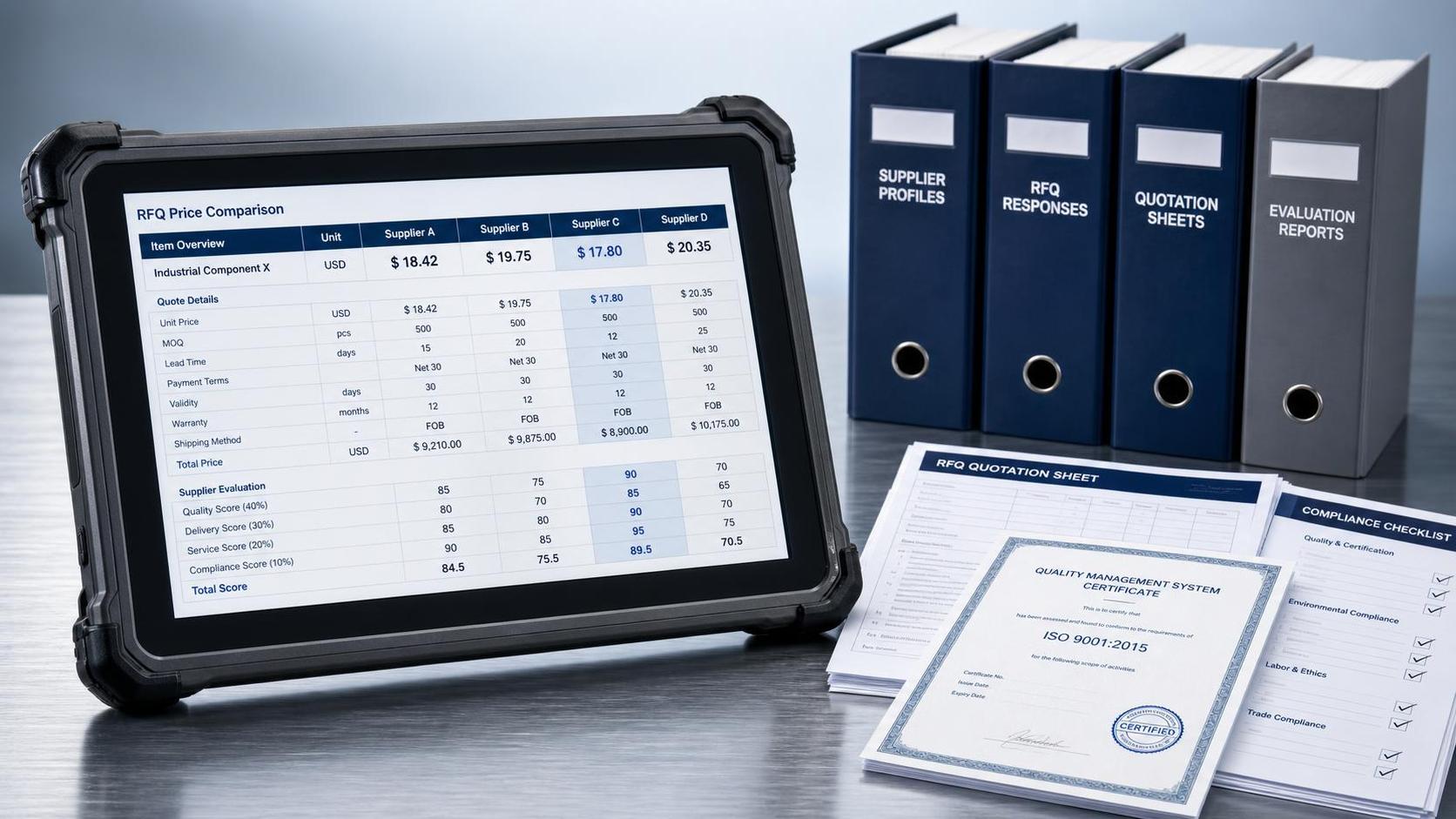 How to Evaluate a B2B Platform for Supplier Vetting and Quote Control