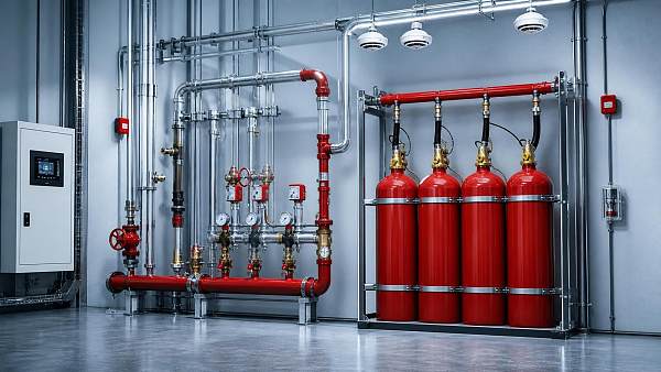 How to compare industrial fire protection systems in Europe by EN compliance