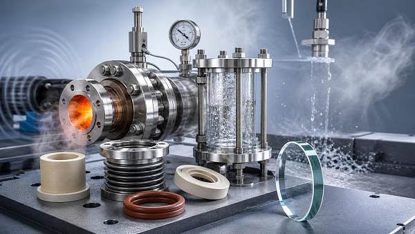 How to choose materials that survive extreme environments