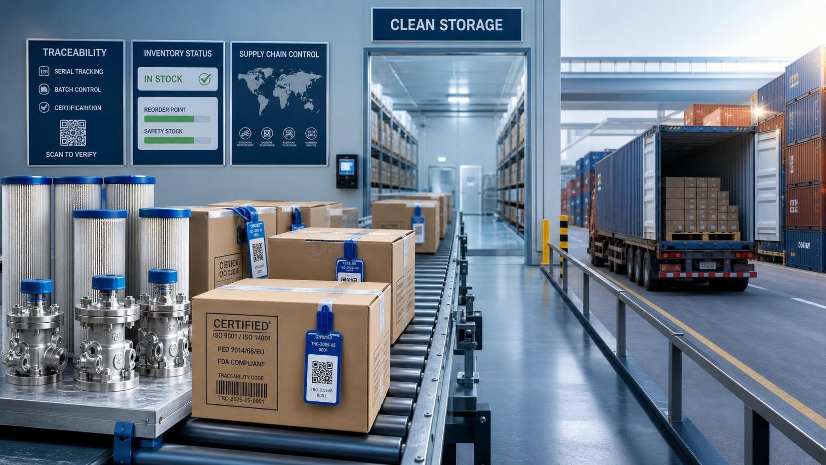 How supply chain visibility helps prevent stockouts in critical projects