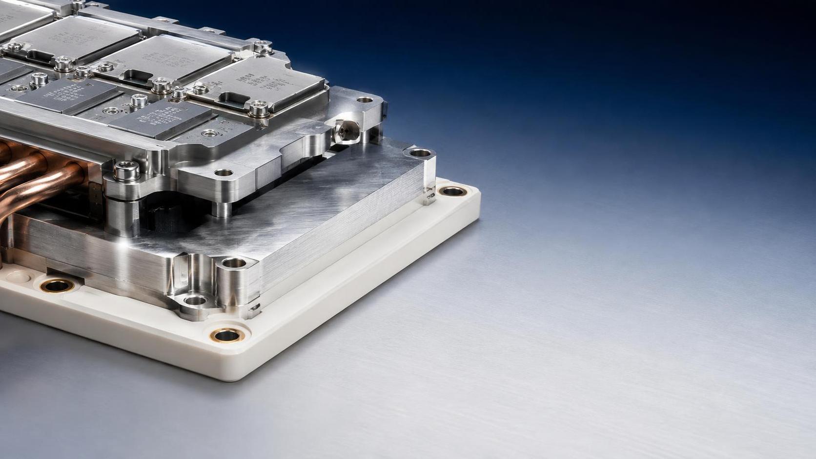 When do aerospace thermal management solutions require alumina ceramics?