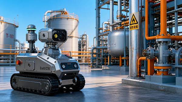 Choosing service robots for extreme environments in hazardous areas
