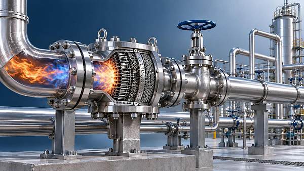 When is a detonation flame arrestor required instead of a deflagration model?