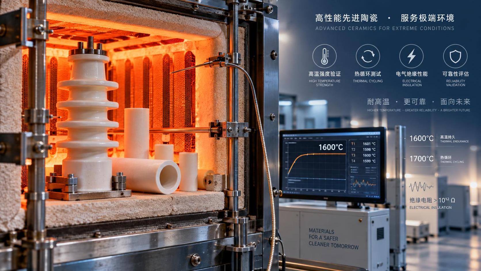 How to benchmark alumina ceramics for high-temperature performance
