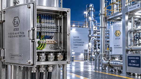 How to verify an explosion-proof stainless steel junction box is ATEX compliant