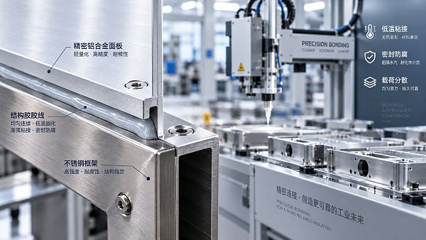 When do industrial structural adhesives outperform welding for metal bonding?