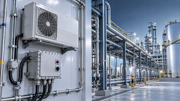 How to select an explosion proof air conditioner for a chemical plant