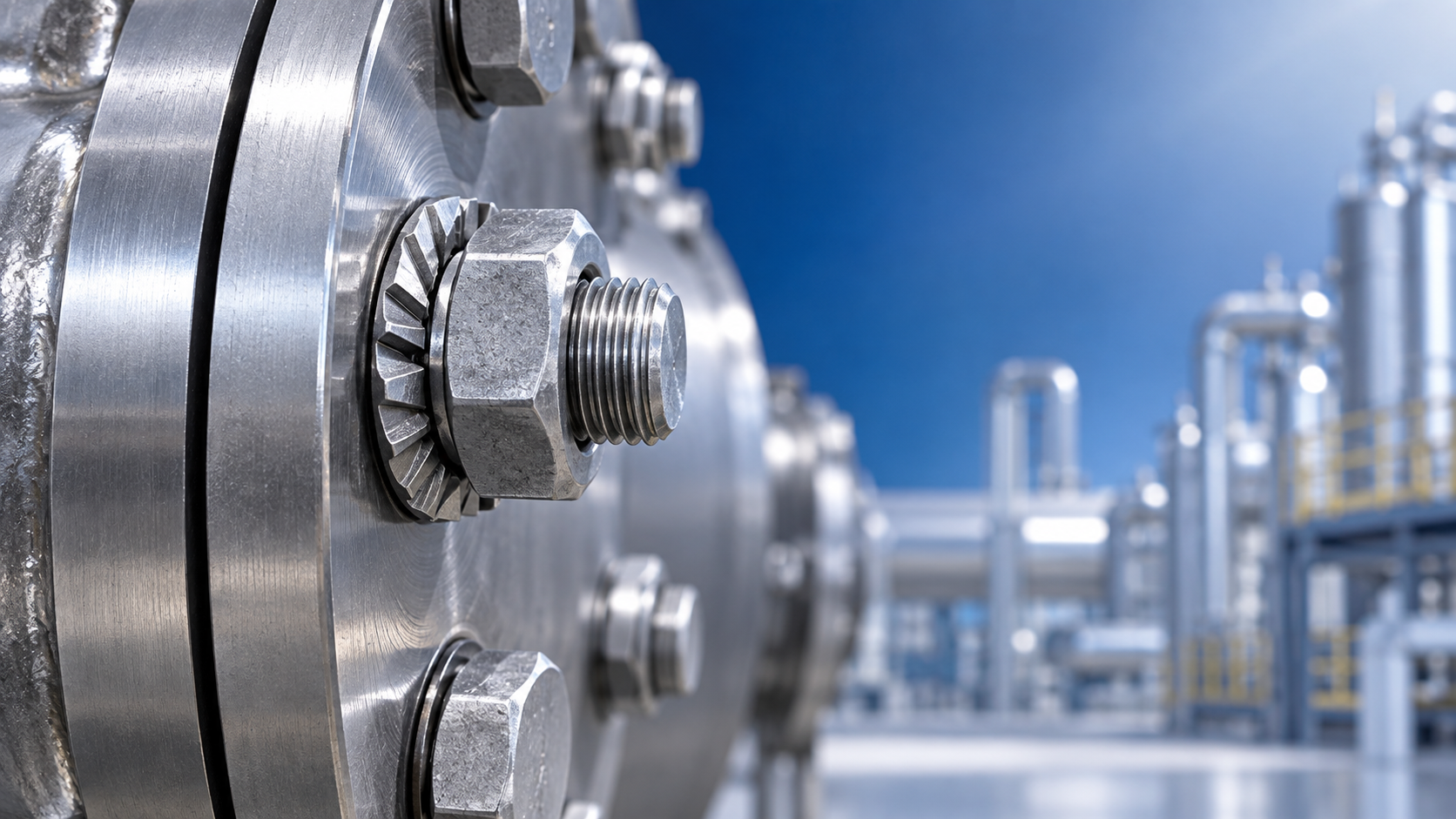 How locking fasteners prevent loosening in high-vibration joints