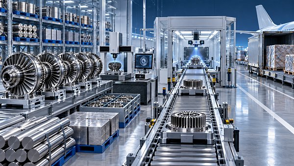 What makes aerospace engineering in North America supply chains resilient?