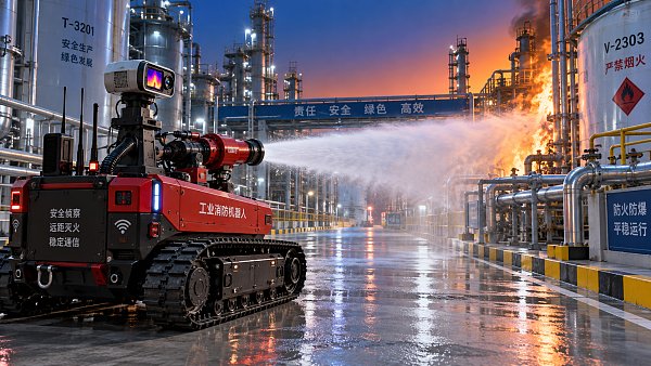 When do service robots make sense for firefighting operations?