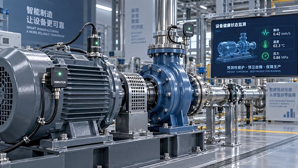 How predictive maintenance sensors detect failures before unplanned downtime