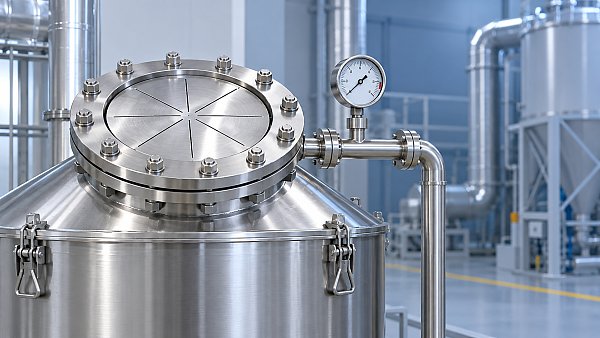 How EN 14797 defines explosion vent burst pressure data
