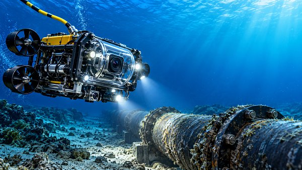 How to evaluate an underwater inspection robot manufacturer’s ROV depth rating