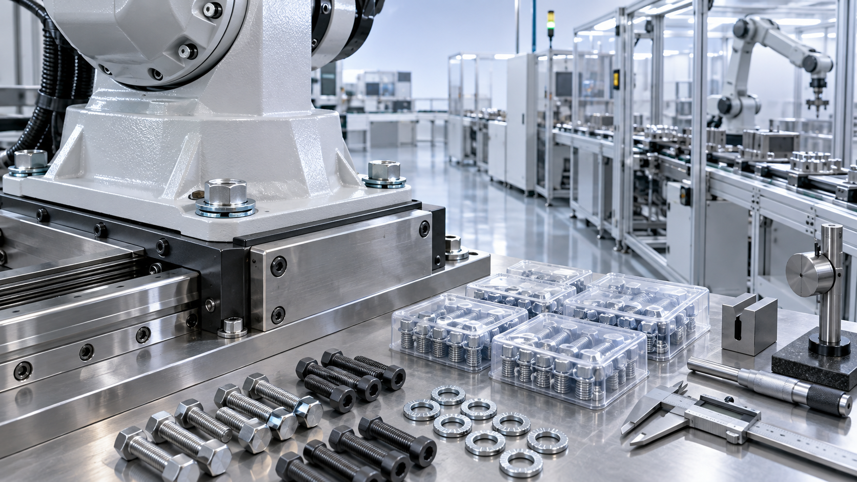How to qualify an automation equipment fasteners supplier