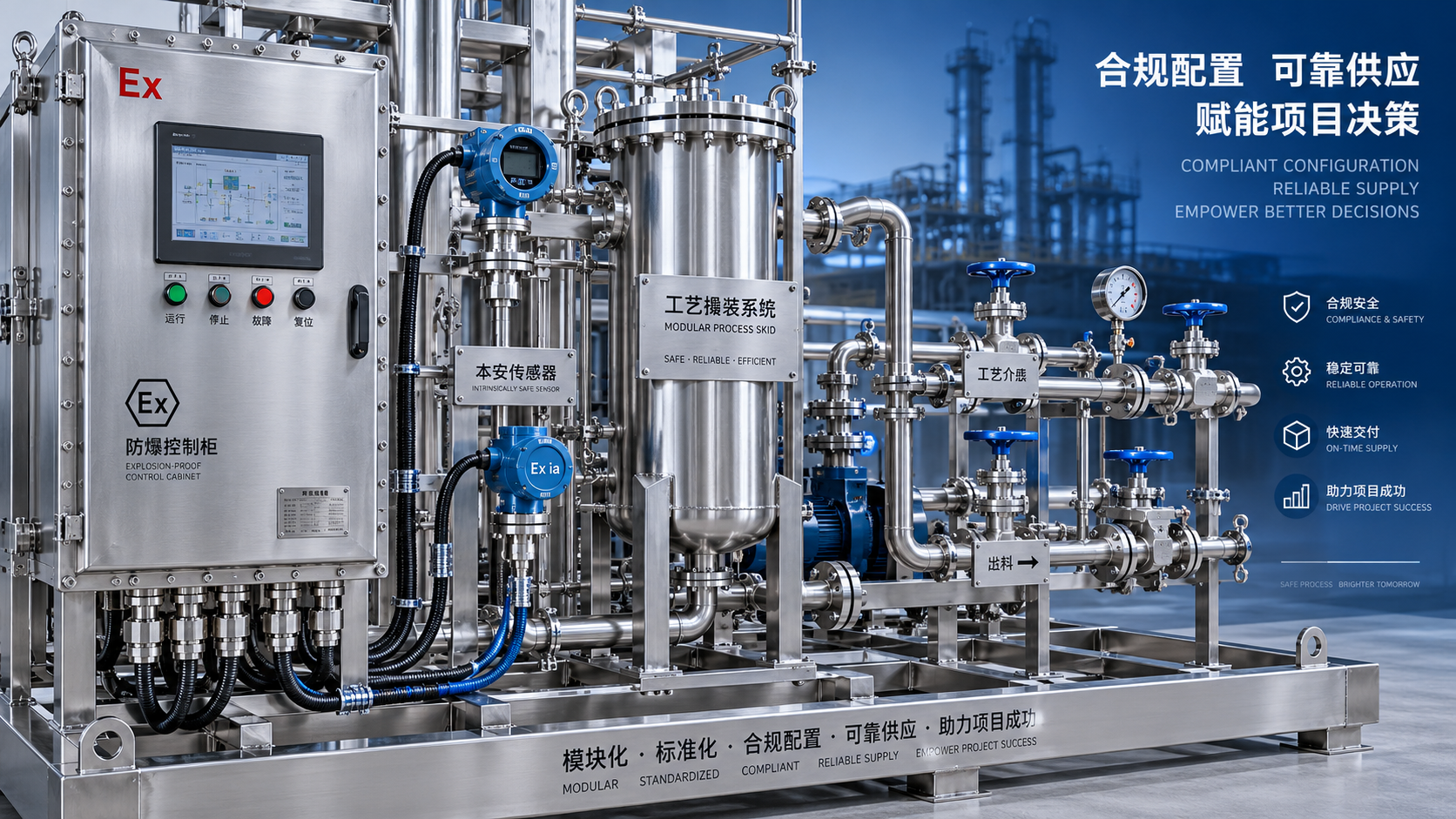How Business Intelligence Reports improve hazardous-area project decisions