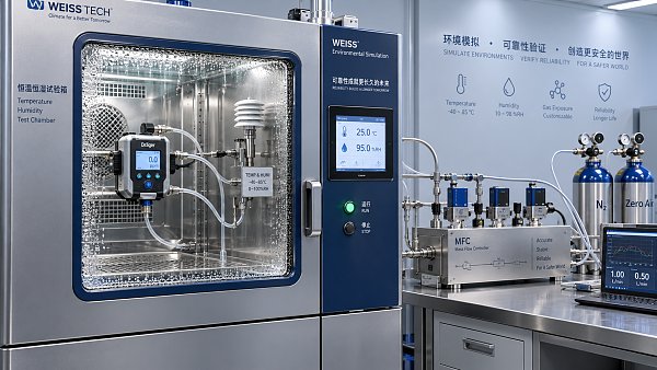 How to benchmark gas detector reliability through humidity testing