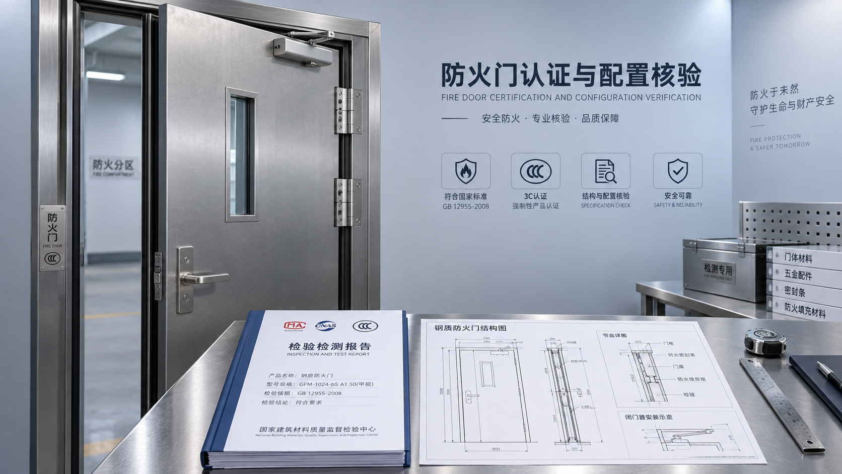 How to verify a fire-rated door manufacturer’s product certification