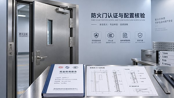 How to verify a fire-rated door manufacturer’s product certification