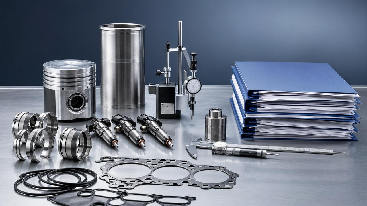 Locomotive Engine Components OEM or Aftermarket: Where Risk Starts
