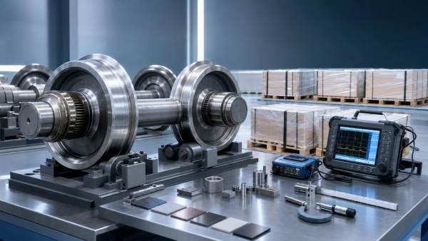 How to Compare a Railway Axle Manufacturer Beyond Price