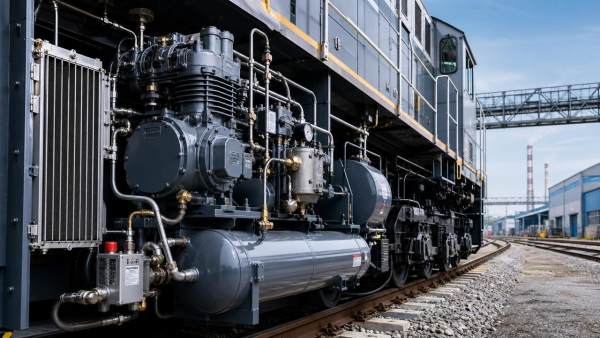 Why Air Delivery Stability Matters in Locomotive Compressor OEM