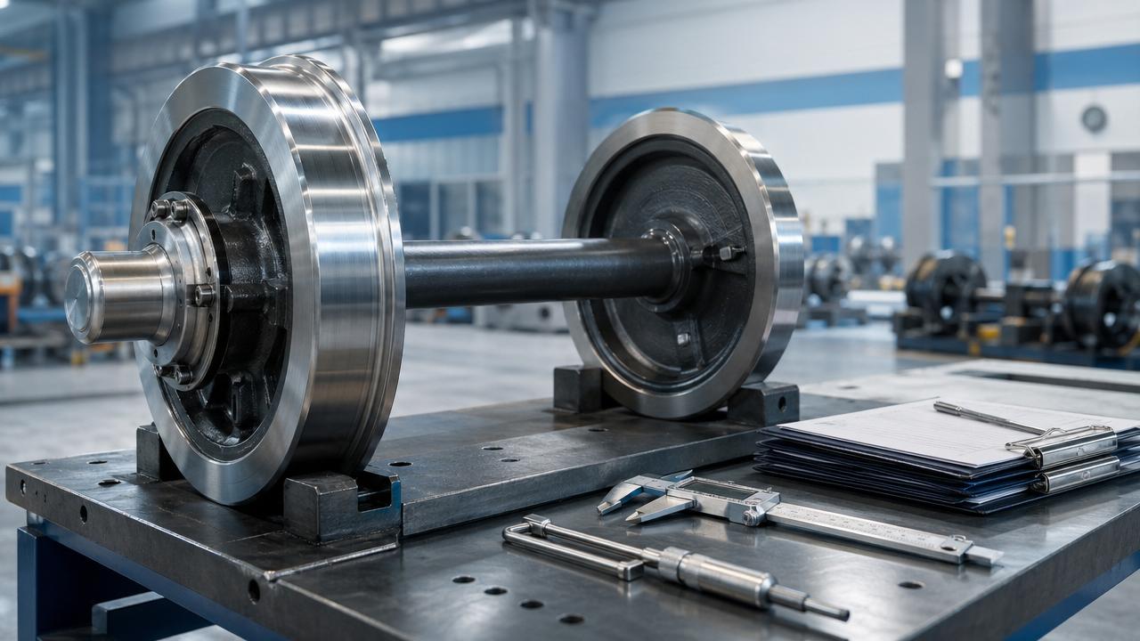 Railway Wheelset Wholesale: Where Cheap Quotes Often Go Wrong