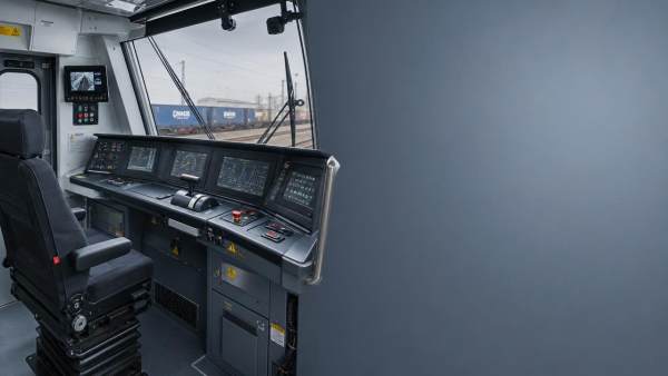How OEM locomotive cab equipment affects driver safety