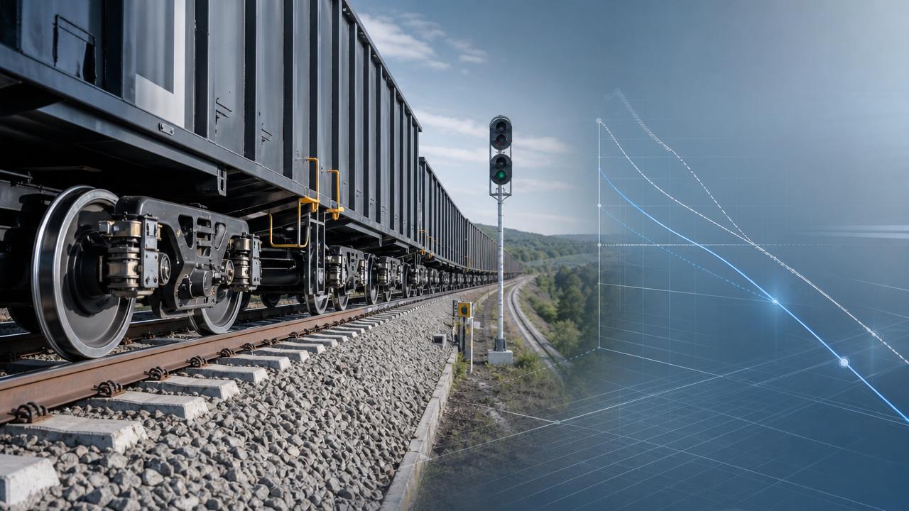 Railway braking distance metrics that reveal hidden risk