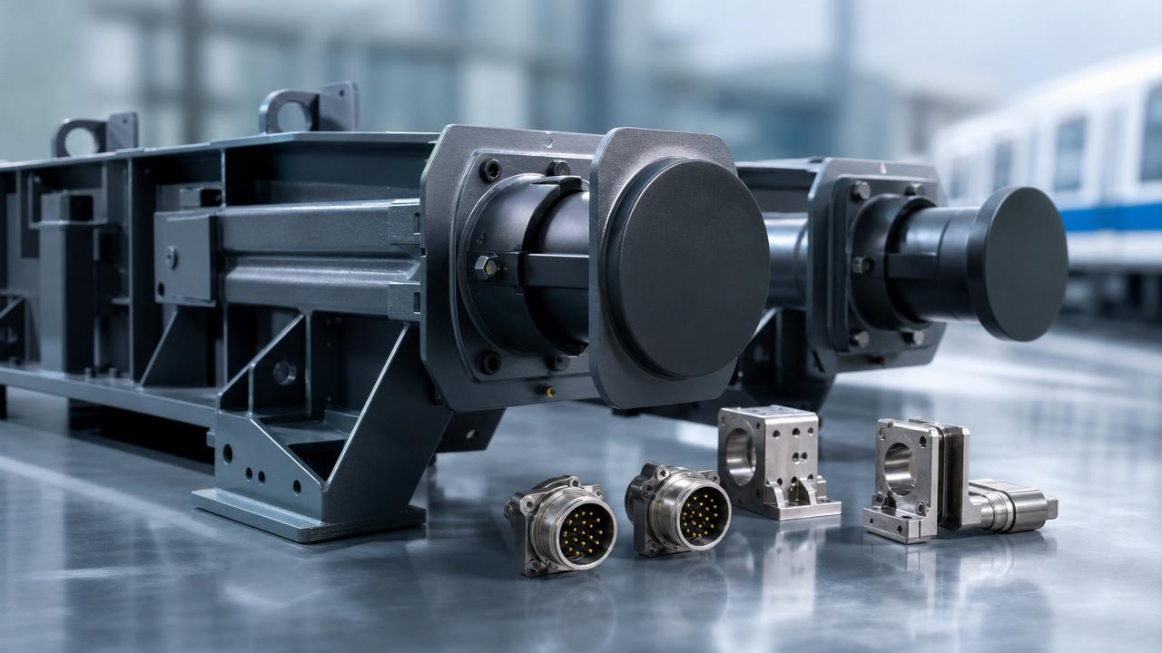 Choosing a railway buffer factory without supplier lock-in