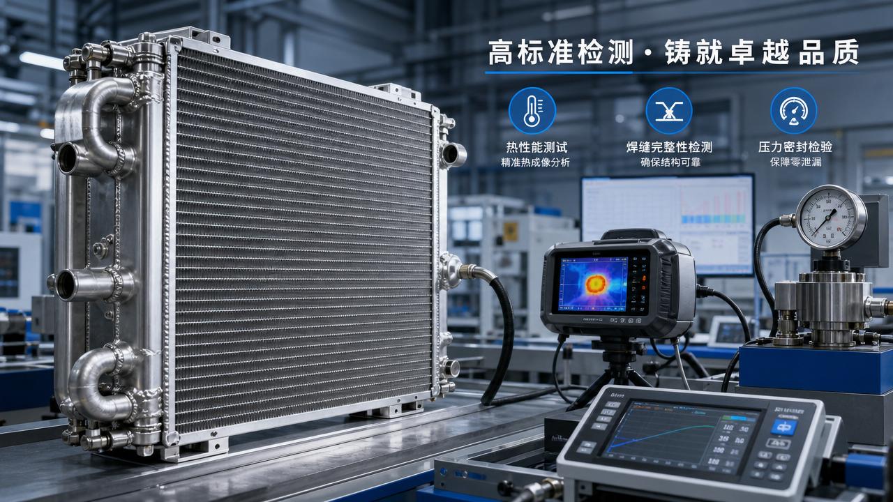 Locomotive radiator factory checks that prevent downtime later