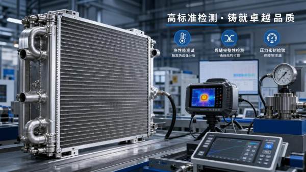 Locomotive radiator factory checks that prevent downtime later