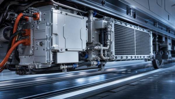 Traction inverter power density and the cooling tradeoff