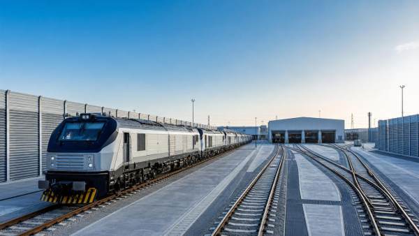 Locomotive noise level benchmarks that affect depot decisions
