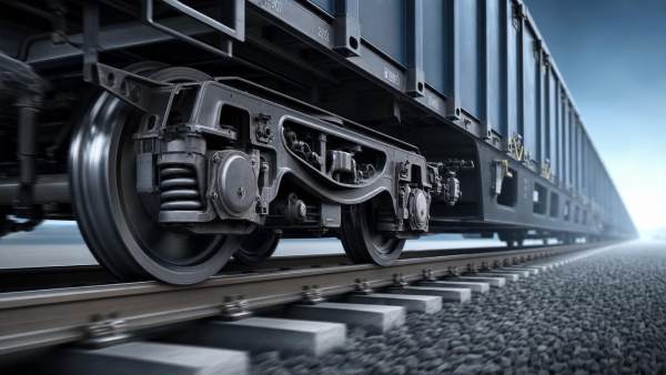 Bogie hunting speed metrics: where stability starts to slip