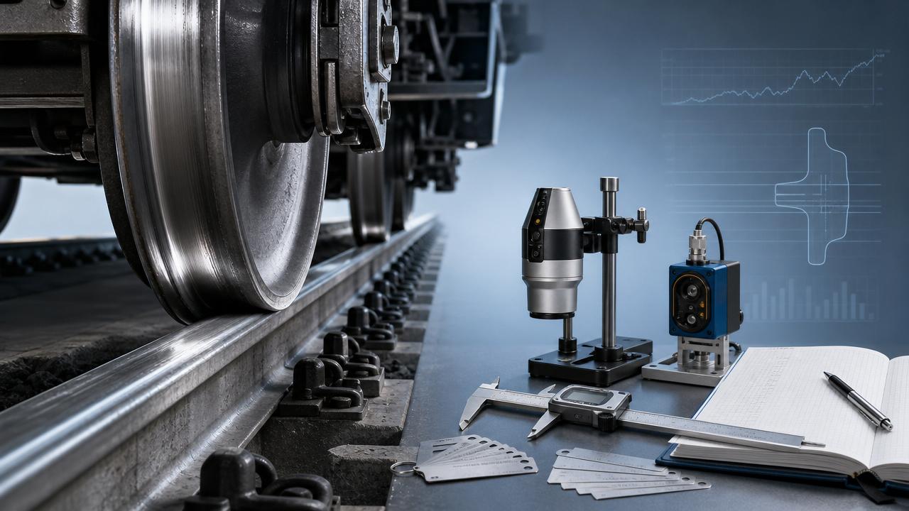 What wheel wear rate data says about maintenance intervals