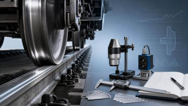 What wheel wear rate data says about maintenance intervals
