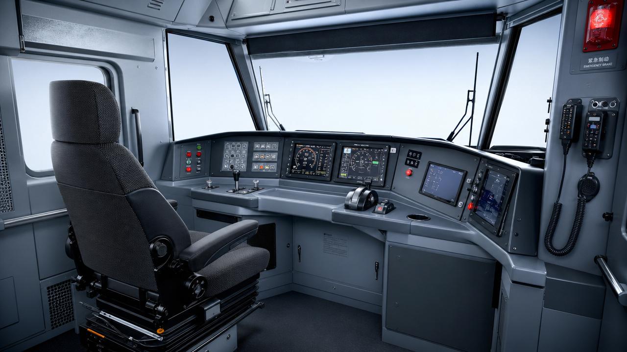 What Locomotive Cab Ergonomics Benchmarks Actually Reveal