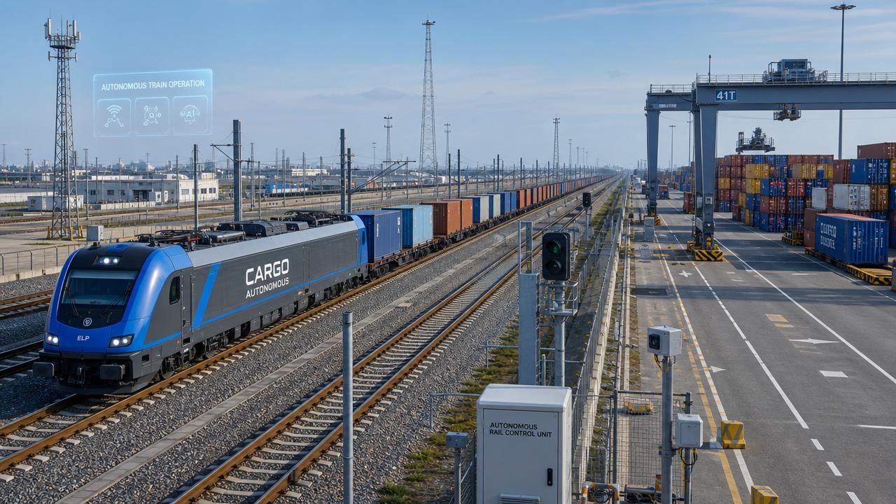 Autonomous Freight Trains Are Advancing, but What Still Slows Adoption?