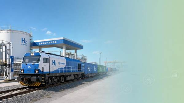 Hydrogen Rail Freight Promises Lower Emissions, but at What Cost?