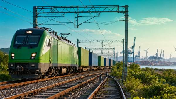 What sustainable railway transport news is missing in 2026