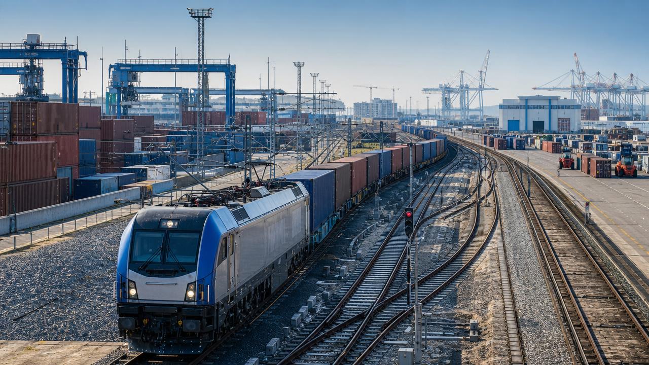 Which railway infrastructure investment reports show real demand