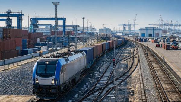 Which railway infrastructure investment reports show real demand