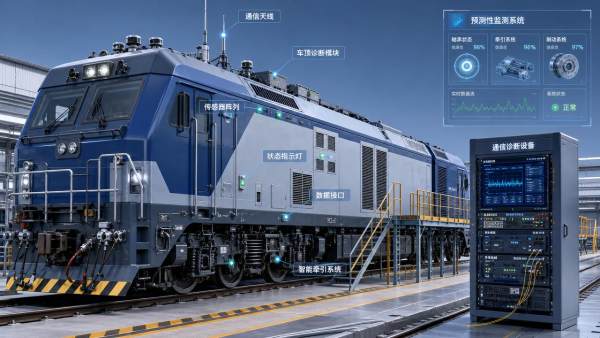 Next-gen locomotive tech breakthroughs that may cut downtime
