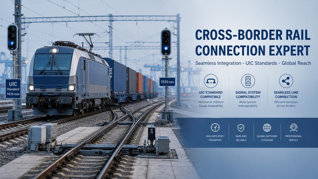UIC Standards Gaps That Create Delays in Cross-Border Rail Projects