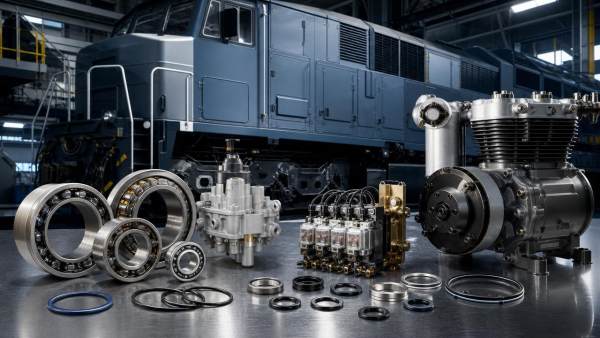 Locomotive Spare Parts OEM or Aftermarket: Where Downtime Starts