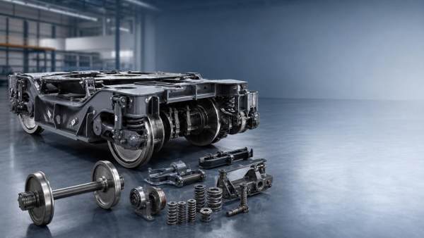 How to Compare a Railway Bogie Manufacturer Beyond Price