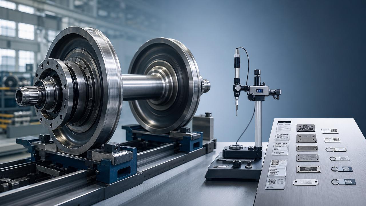 How to compare a railway axle manufacturer beyond price alone