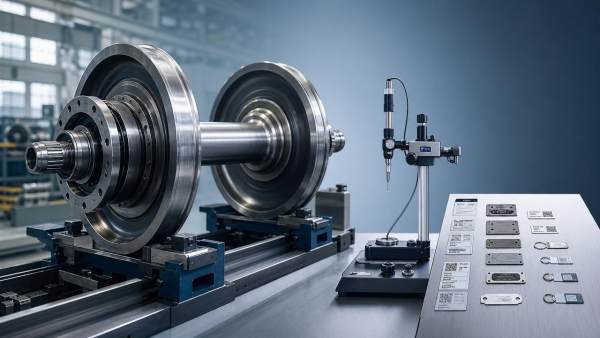 How to compare a railway axle manufacturer beyond price alone