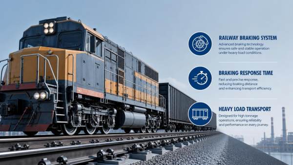 Why braking response time matters when choosing a railway braking system supplier