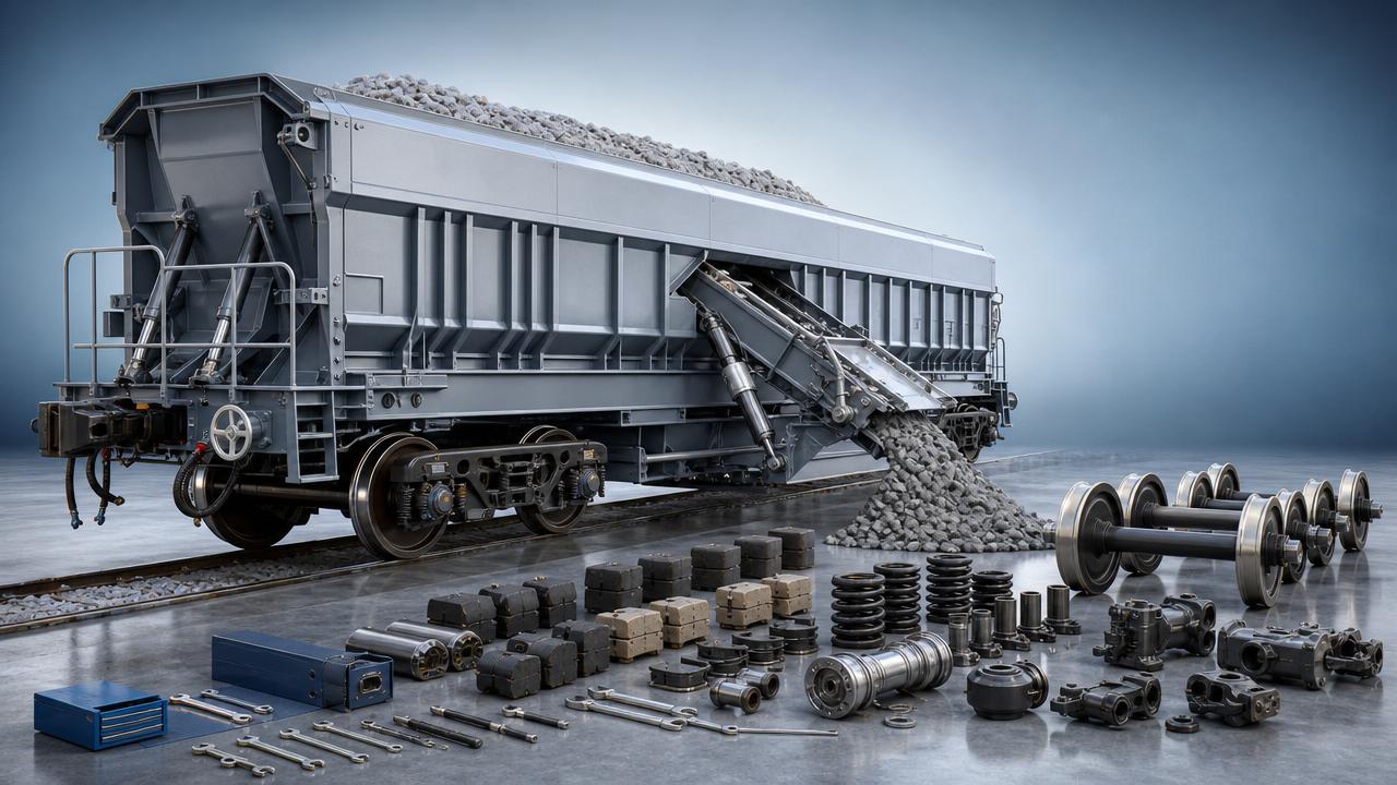 Ballast wagon wholesale: where maintenance costs usually get overlooked